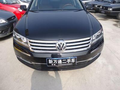 【嘉兴二手车】2012年3月_二手大众 辉腾 3.6V6 5座加长舒适版_价格57.8万元_华夏二手车网
