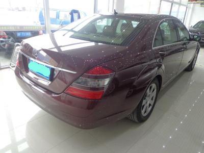【嘉兴二手车】2009年5月_二手奔驰 S级 S300L豪华型_价格45.8万元_华夏二手车网